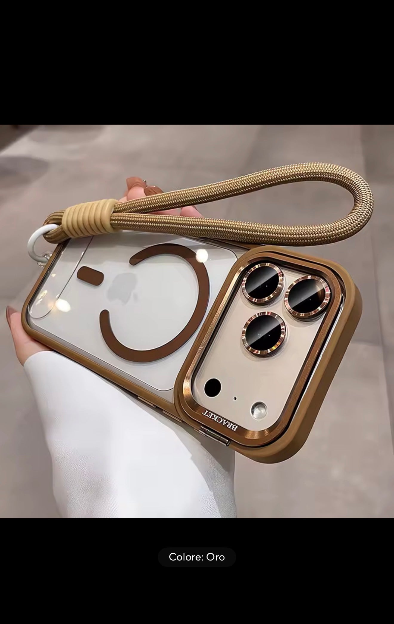 Cover per iPhone 15-16-17 pro max - pro