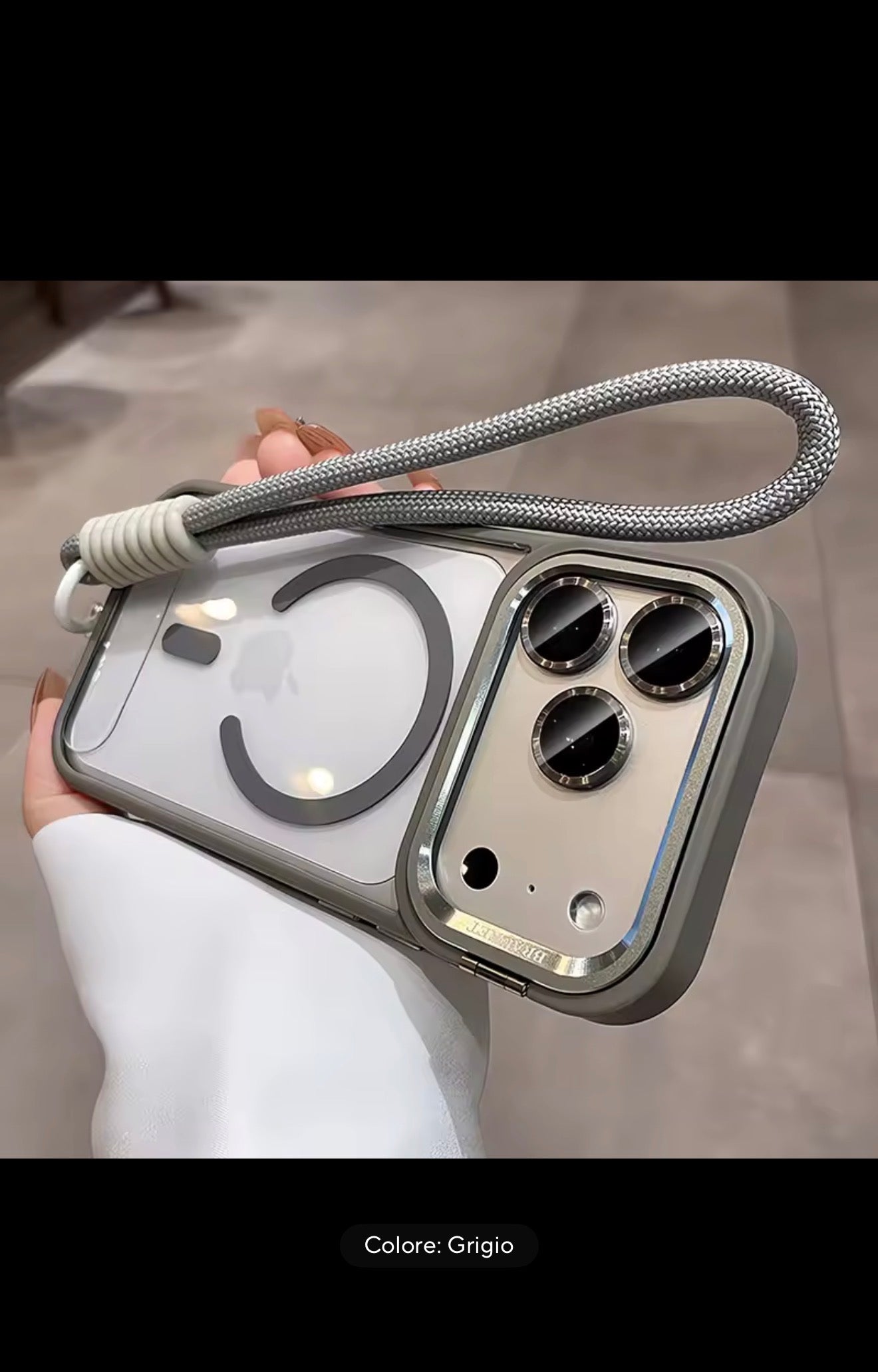 Cover per iPhone 15-16-17 pro max - pro