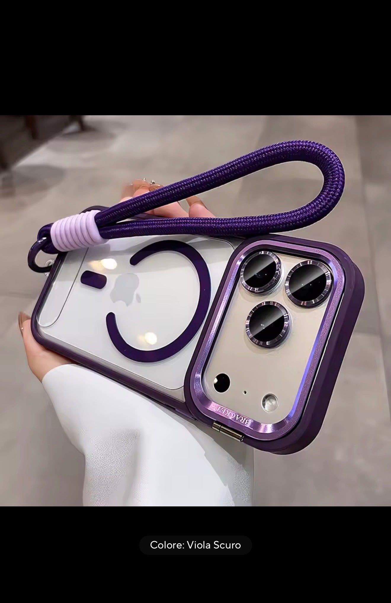 Cover per iPhone 15-16-17 pro max - pro