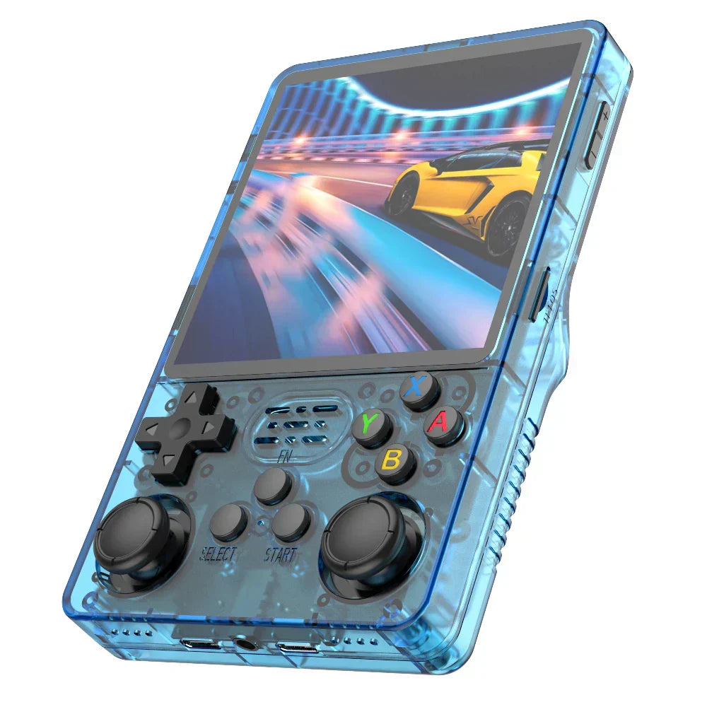 Console Retro Portatile | 15.000+ Giochi Classici, Playstation, Schermo IPS 3,5'', Autonomia 8h